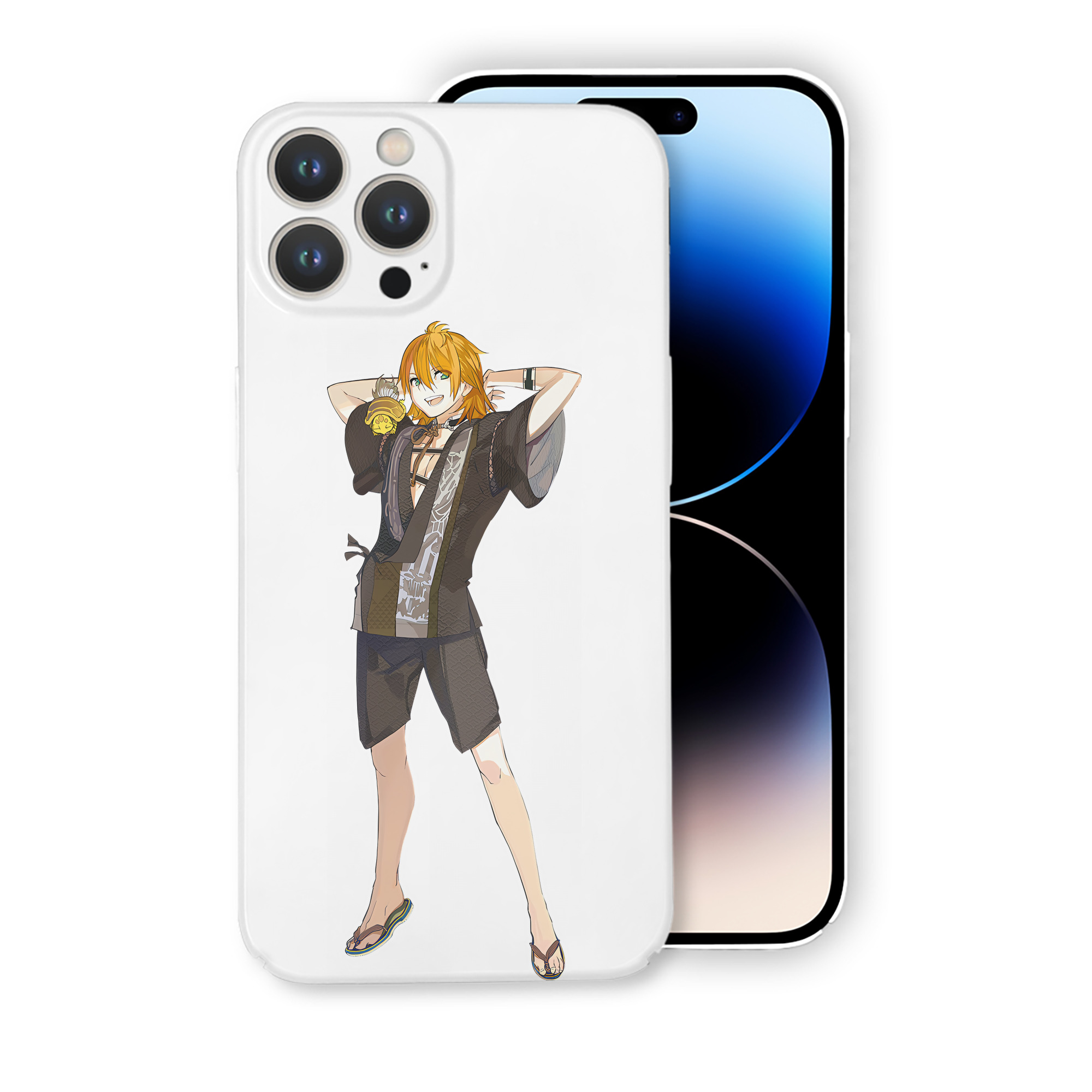 （画像用） 刀剣乱舞 Touken Ranbu 【iPhone 14シリーズ対応】ハードケース
